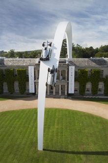 Gerry Judah&rsquo;s sculpture for Mercedes Benz at the Goodwood Festival of Speed 2014