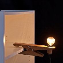 <p>ClampLamp is a lamp that is designed by Ola Giertz for Swedish lighting brand Oriva</p>
