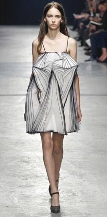 <span>Christopher Kane at London Fashion Week AW 2014/15</span>