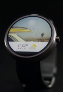 <span class="deck pull-three">Google has revealed their interface for their upcoming Android Wear watches</span>