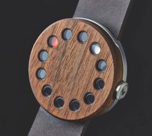 Grovemade has&nbsp;introduced a Wood Watch that is simple and beautiful. Designed in collaboration with Stefan Andren, the Wood Watch features modern, circular hands that move behind the iconic wooden face