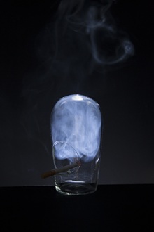 Humo is an atypical object imagined by Studio Nocc - the creative power duo of Juan Pablo Naranjo and Jean Christophe Orthlieb
