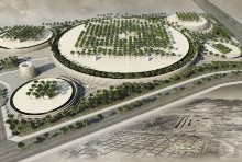 Ricardo Bofill Taller de Arquitectura and Gerber Architekten have tied for first place in a competition to design a cultural and civic Islamic center in Saudi Arabia