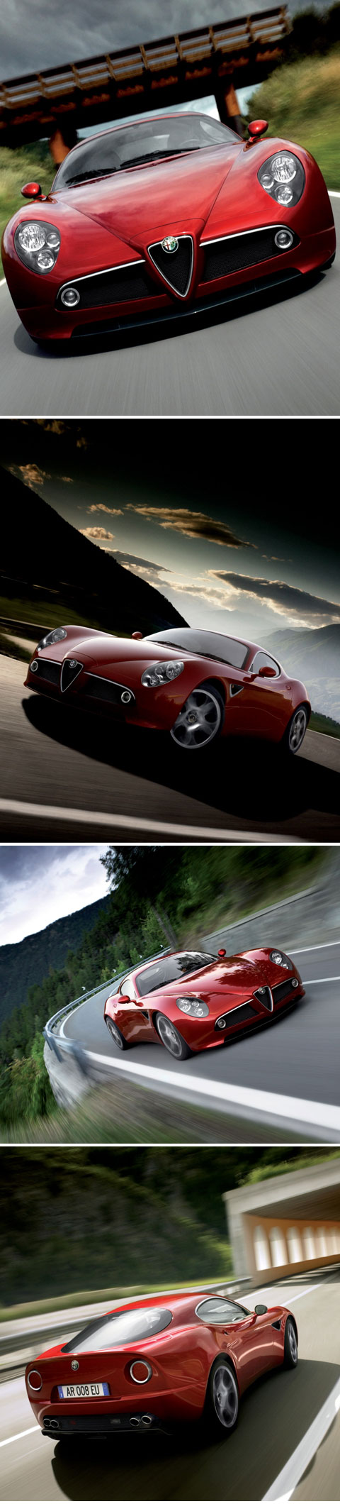 Alfa Romeo 8C  2