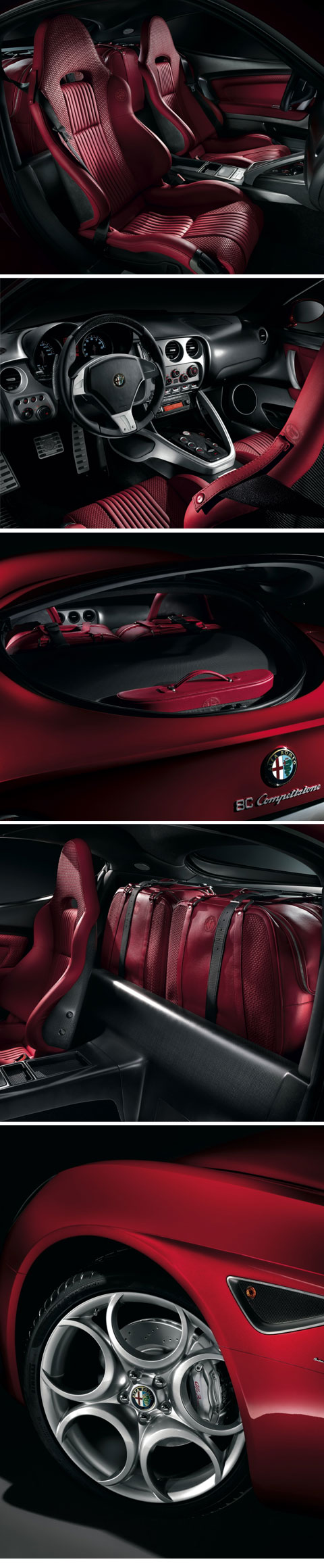 Alfa Romeo 8C  3