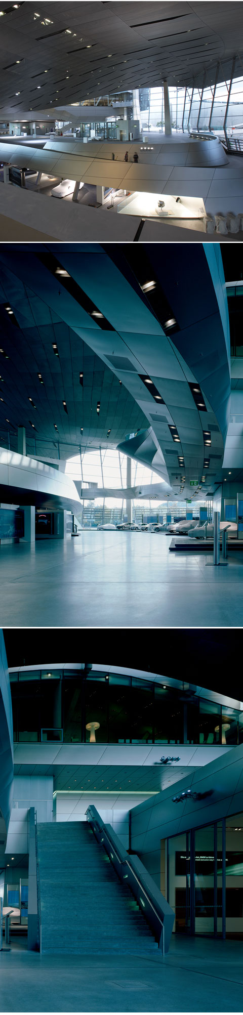 BMW Welt Coop Himmelblau 3