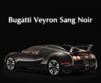 Bugatti Veyron Grand Sport Sang Noir edition