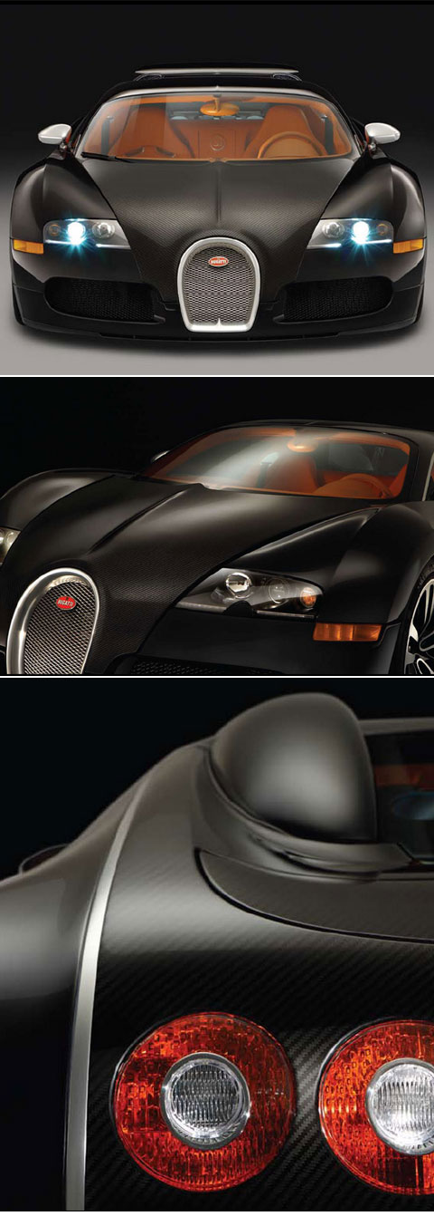Bugatti Veyron Grand Sport Sang Noir edition 2