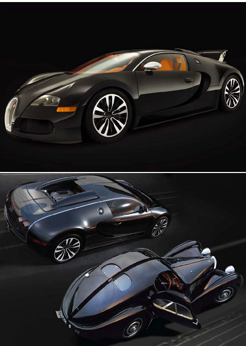 Bugatti Veyron Grand Sport Sang Noir edition 4