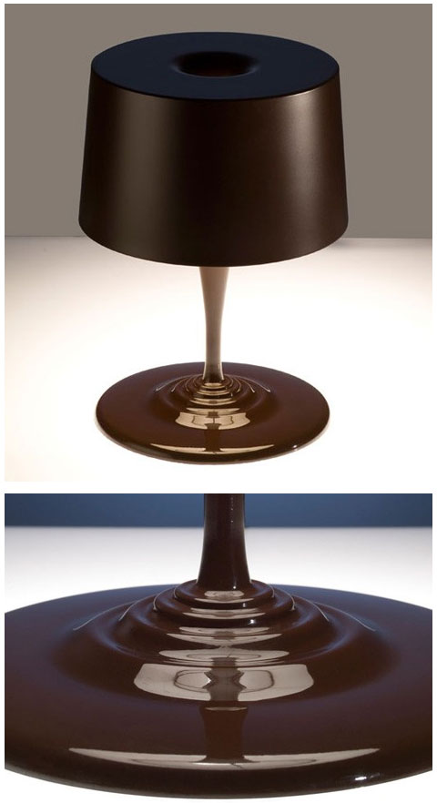 Chocolate lamp  Cassina 2