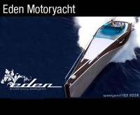Eden Motoryacht by Daniel Hahn