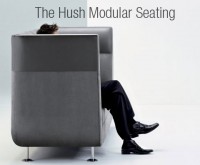 The Hush Modular Seating from Arcadia