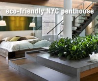 Joel Sanders, eco-friendly NYC penthouse