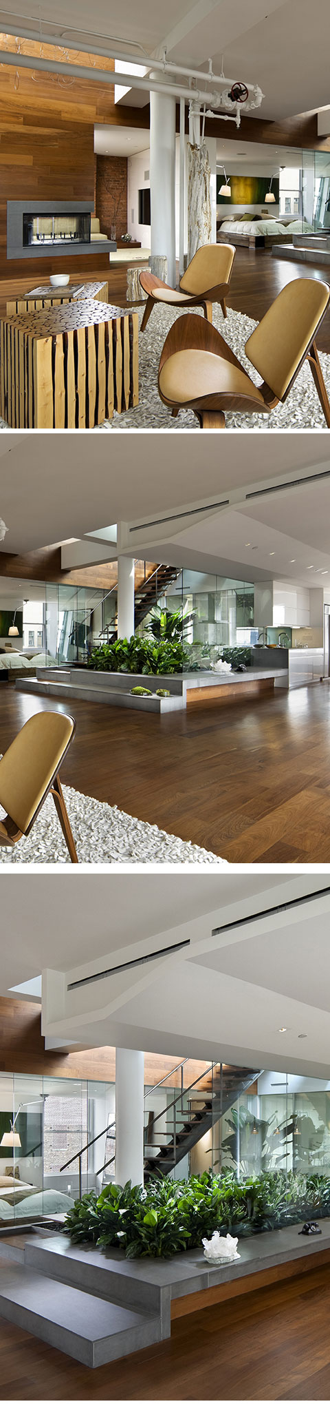 Joel Sanders, eco-friendly NYC penthouse 2