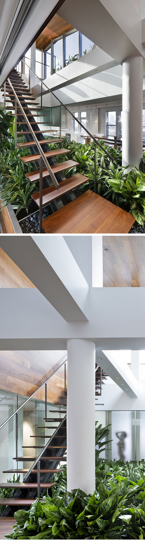 Joel Sanders, eco-friendly NYC penthouse 3
