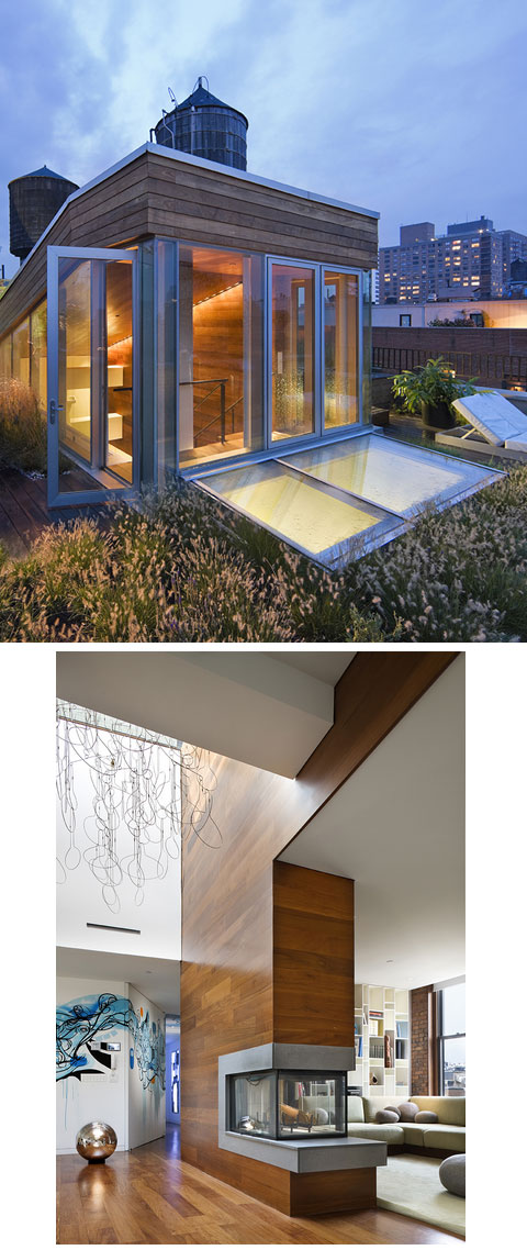 Joel Sanders, eco-friendly NYC penthouse 4
