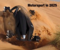 2008 LA Design Challenge shows the World of Motorsport, in 2025