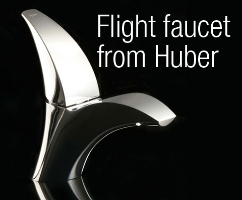 Marco Poletti Jean Jacques Rodriguez wings faucet 1