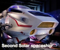 Second Solar spaceship