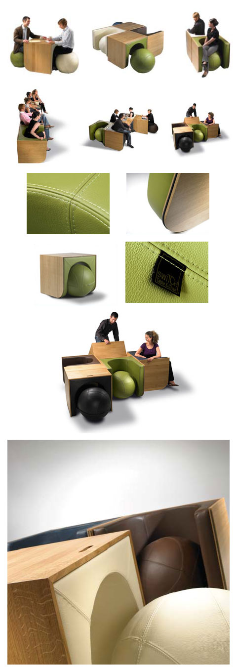SwiTCh table and chair 3