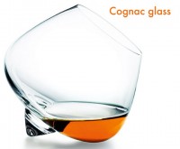 Cognac Glass by Rikke Hagen