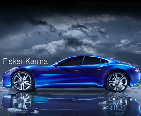 Fisker Karma 1