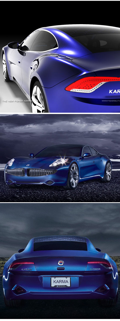 Fisker Karma 2