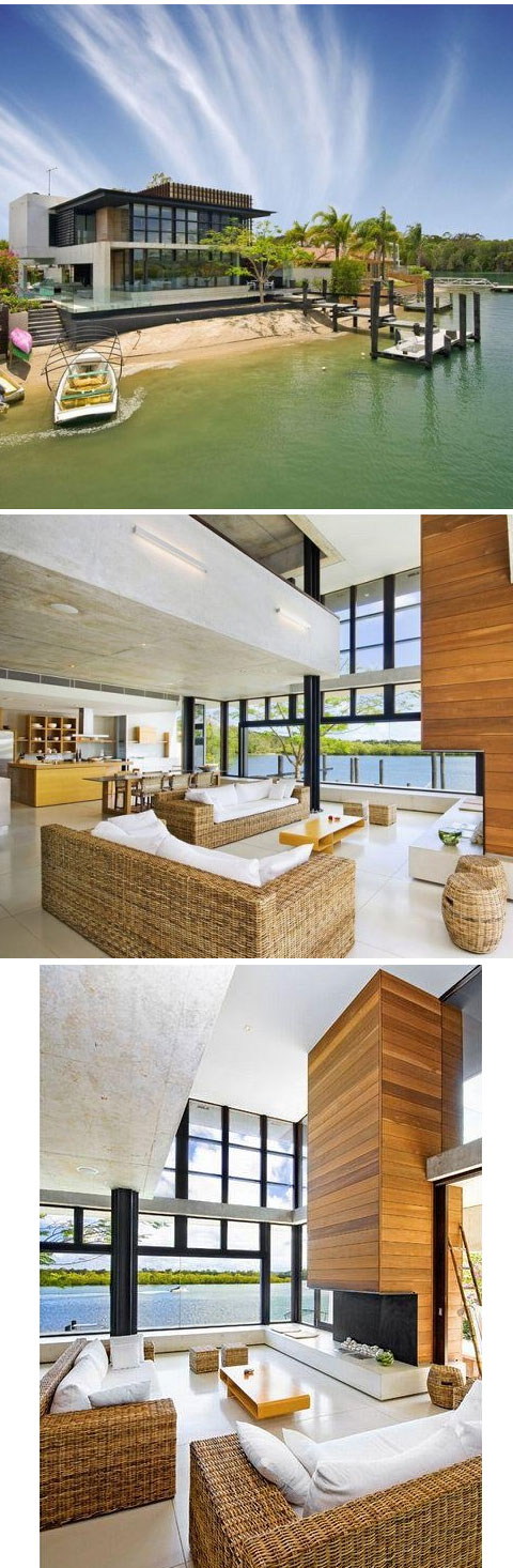 Hideaway Island House Frank Macchia 2