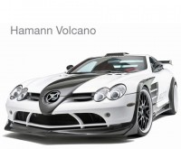 Mercedes McLaren SLR supercar
