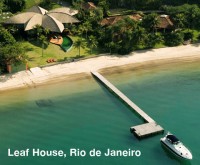 The Breezy, Beautiful Brazilian Leaf House