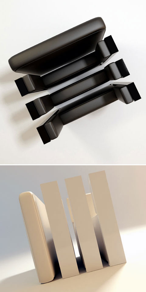 Cut Armchair  Filippo Ghezzani 2