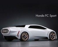 2008 Honda FC Sport Design Study