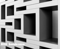 REK bookcase by Reinier de Jong