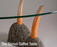 The Sprout Coffee Table by Seth Rolland