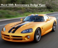 50th Anniversary Dodge Viper