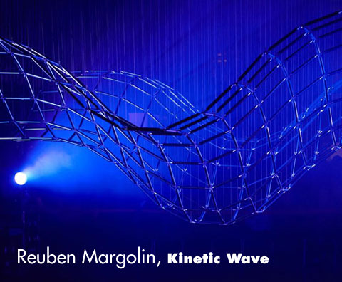 Kinetic Wave by Reuben Margolin