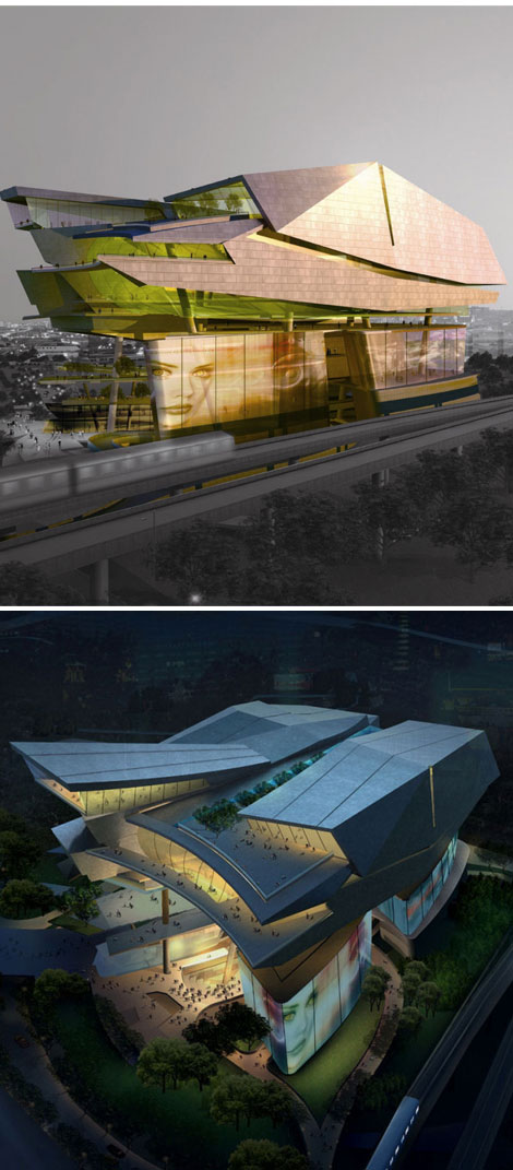 Singapore Civic & Cultural Center 2