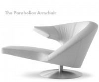 The Parabolica Armchair by Stefan Heiliger