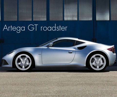 artega gt roadster 1