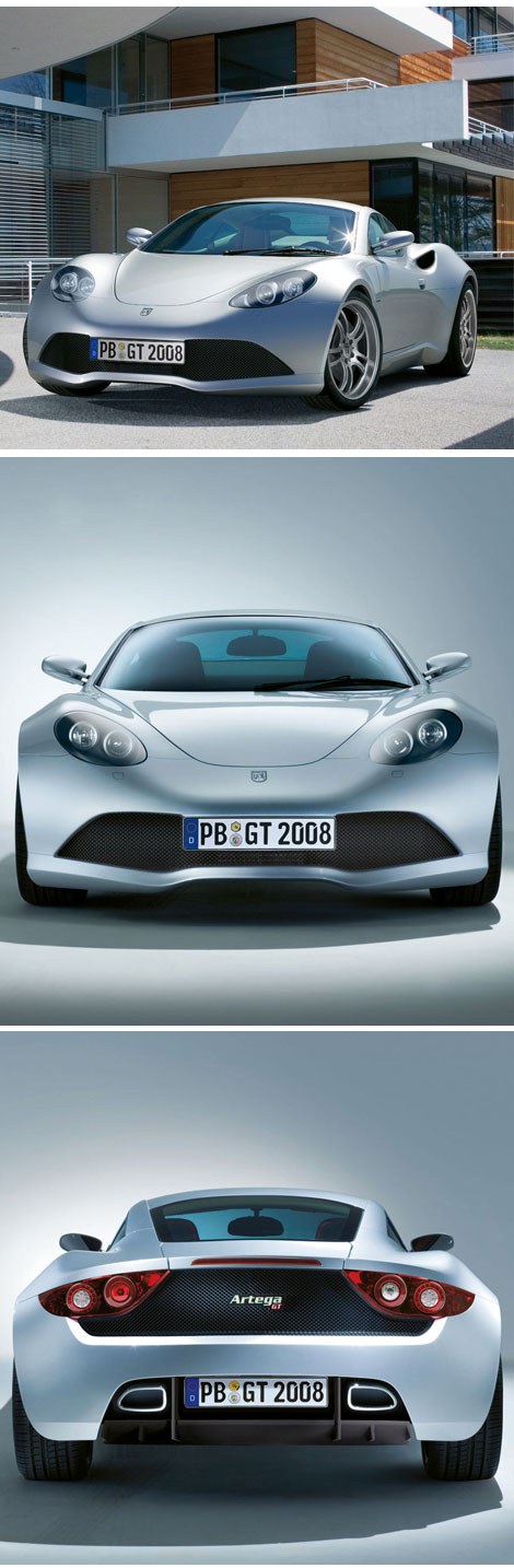artega gt roadster 2