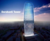 Dorobanti Tower by Zaha Hadid Architects