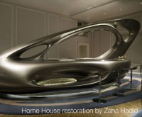 Home House restoration by Zaha Hadid
