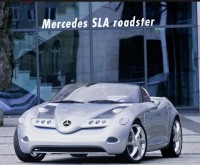 Mercedes SLA roadster