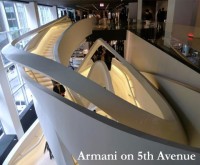 Armani on 5th Avenue