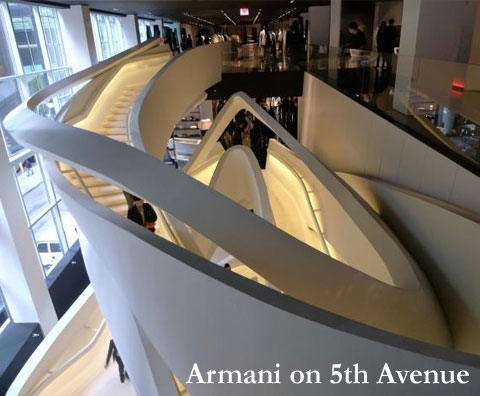 Armani on 5th Avenue 1