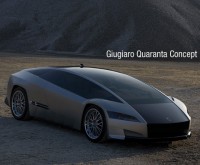 Giugiaro Quaranta Concept