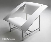 KOLO Armchair by Jouko Järvisalo