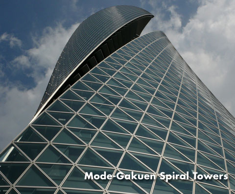 Mode-Gakuen Spiral Towers 1