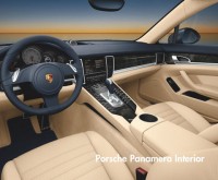 Porsche Panamera interior