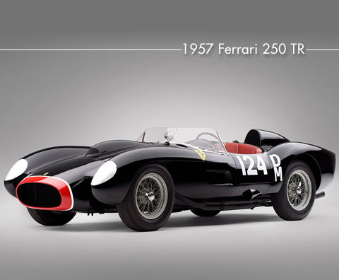 Rare Ferrari 250 TR 1
